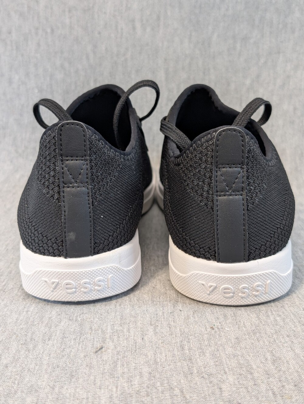 Vessi Weekend Waterproof Sneakers Women's 8 Black White - Picture 6 of 12